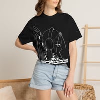 Image 3 of Love Sickubus T-shirt: Good Listener - Black