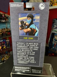 Image 3 of 2026 Mortal Kombat McFarlane Toys 7" Series Klassic Ice Sub Zero Figure MK2