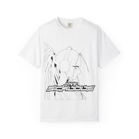 Image 1 of Love Sickubus T-shirt: Good Listener - White