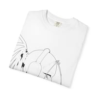 Image 3 of Love Sickubus T-shirt: Good Listener - White
