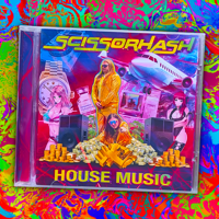Scissorhash - House Music CD