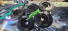 JSRXFLUIDAMPR K20C1/C4/C6/C8 Civic Type R & Type S Harmonic Damper and Gates Fleet Runner Belt
