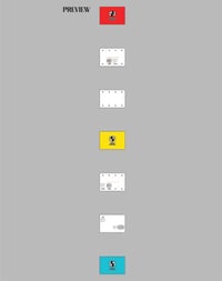 Image 2 of ZINE DUMMY PDF — PRINTABLE TEMPLATES