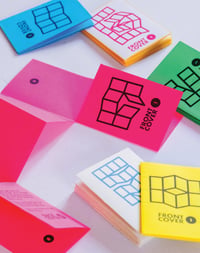 Image 4 of ZINE DUMMY PDF — PRINTABLE TEMPLATES