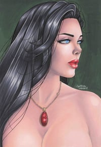 Bianca Bordeaux Portrait