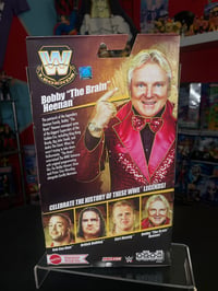 Image 3 of WWE Mattel Elite Legends Series 29 Bobby the Brain Heenan Figure