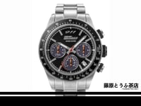 Image 1 of WANGAN MIDNIGHT × ANGEL CLOVER Collab Solar Chronograph Limited Edition Watch - TATSUYA