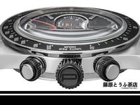 Image 2 of WANGAN MIDNIGHT × ANGEL CLOVER Collab Solar Chronograph Limited Edition Watch - TATSUYA
