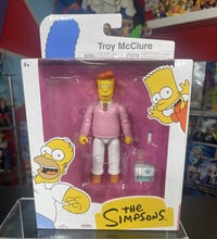 Image 1 of TROY MCCLURE The Simpsons 5 Inch Wave 5 Figure by Jakks Pacific