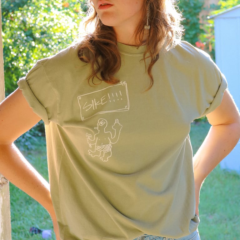 SIKE TEE Image 2
