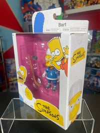 Image 2 of Hockey Bart Simpson The Simpsons 5 Inch Wave 5 Figure by Jakks Pacific