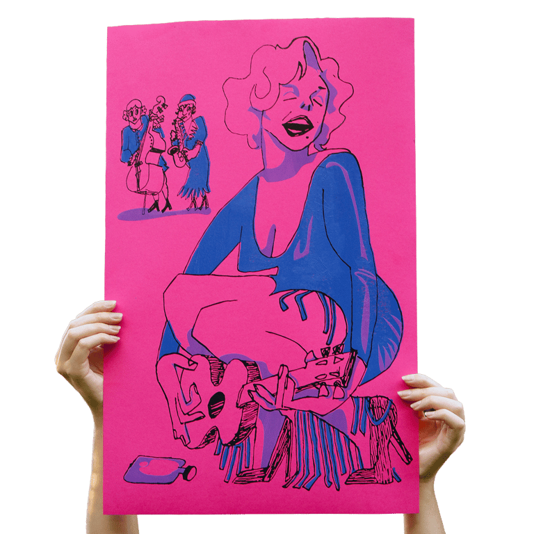 SOME LIKE IT HOT PRINT