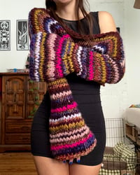 Image 2 of Acid Tears Cropped sweater