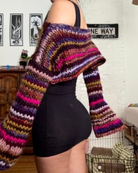 Image 5 of Acid Tears Cropped sweater