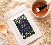 GLOW Face Mask with Pink Clay, Pineapple & Manuka Extract