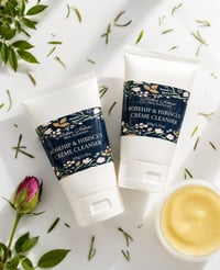 Rosehip, Aloe & Hibiscus Clarifying Cleanser – Gentle & Nourishing Facial Cleanser