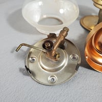 Image 3 of Humphrey LP Gas Wall Light, Pyrex Globe, Vintage Lighting, #1010