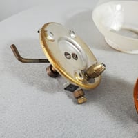 Image 4 of Humphrey LP Gas Wall Light, Pyrex Globe, Vintage Lighting, #1010
