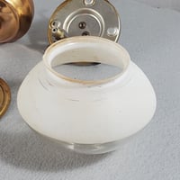 Image 5 of Humphrey LP Gas Wall Light, Pyrex Globe, Vintage Lighting, #1010
