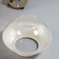 Image 10 of Humphrey LP Gas Wall Light, Pyrex Globe, Vintage Lighting, #1010