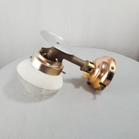 Image 16 of Humphrey LP Gas Wall Light, Pyrex Globe, Vintage Lighting, #1010