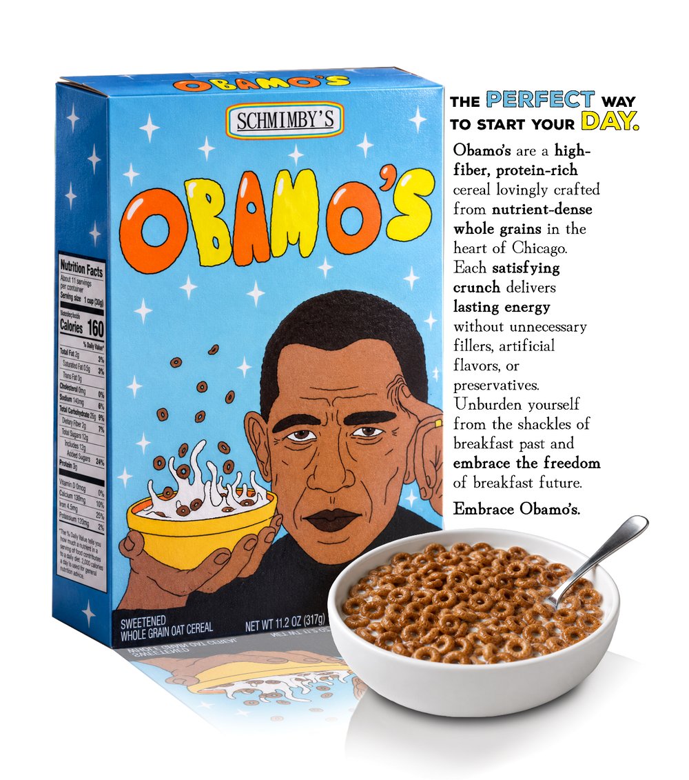 Image of OBAMO’S - Adult Staple Tee