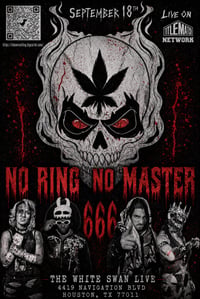 NRNM 666 GA Ticket 