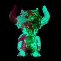 Image 3 of THE BROKEN ONE – ACID CATTLEYA (GITD MARBLED) #2