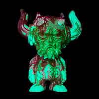 Image 3 of THE BROKEN ONE – ACID CATTLEYA (GITD MARBLED) #3