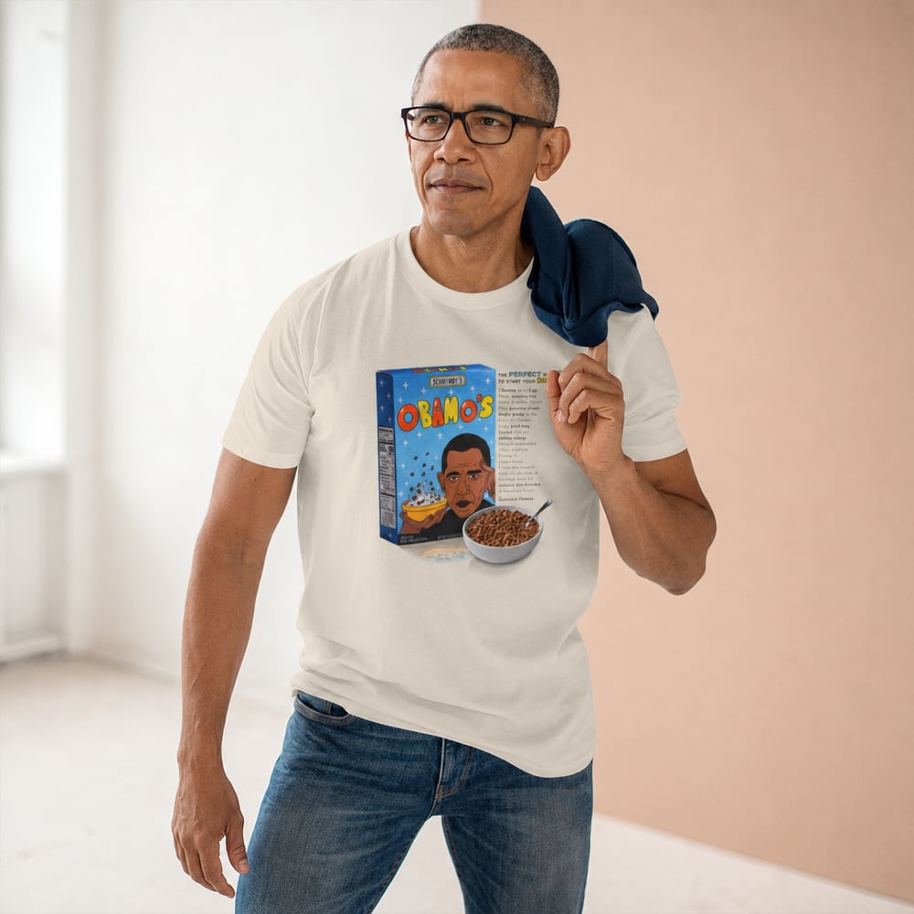 Image of OBAMO’S - Adult Staple Tee