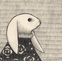 'Lucy the Lop' Original Drawing