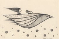 'The Magic Way' Original Drawing