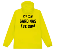 Image 2 of CHAQUETA UNISEX CPTN SARDINAS FLUOR YELLOW