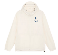 Image 1 of CHAQUETA UNISEX ANZUELO SARDINAS WHITE