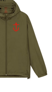 Image 1 of CHAQUETA UNISEX ANCLA KHAKI