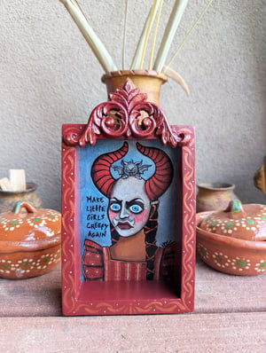 Image of Mini Original ~ La Diablada #1 ~ Make Little Girls Creepy Again