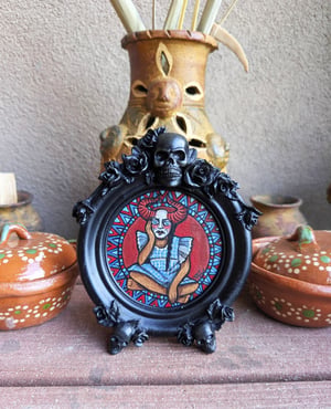 Image of Mini Original ~ La Diablada #2 ~ Make Little Girls Creepy Again