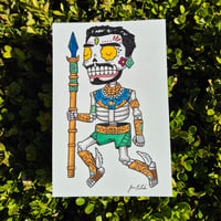 Image 2 of Original Art- Namor Calavera 