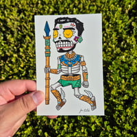 Image 1 of Original Art- Namor Calavera 