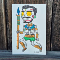 Image 3 of Original Art- Namor Calavera 