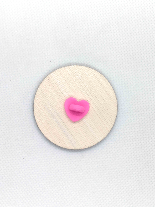 2" Unicorn Lovers Cutiemarks Wooden Pin (Twixie)