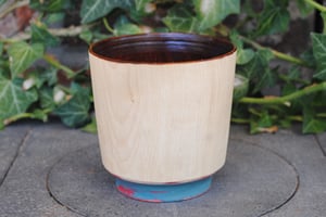 Image of Urushi sycamore  cup I - tasse urushi en érable sycomore  I