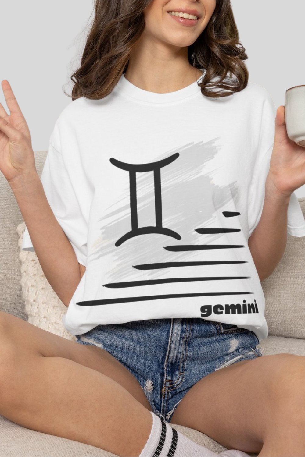 Image of Gemini Zodiac T-Shirt