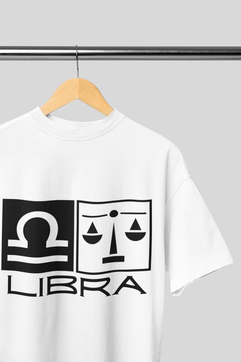 Image of Libra Zodiac Sign T-Shirt