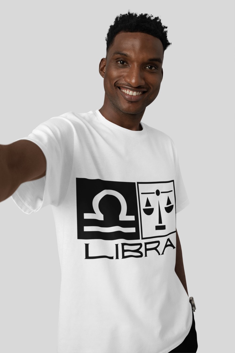 Image of Libra Zodiac Sign T-Shirt