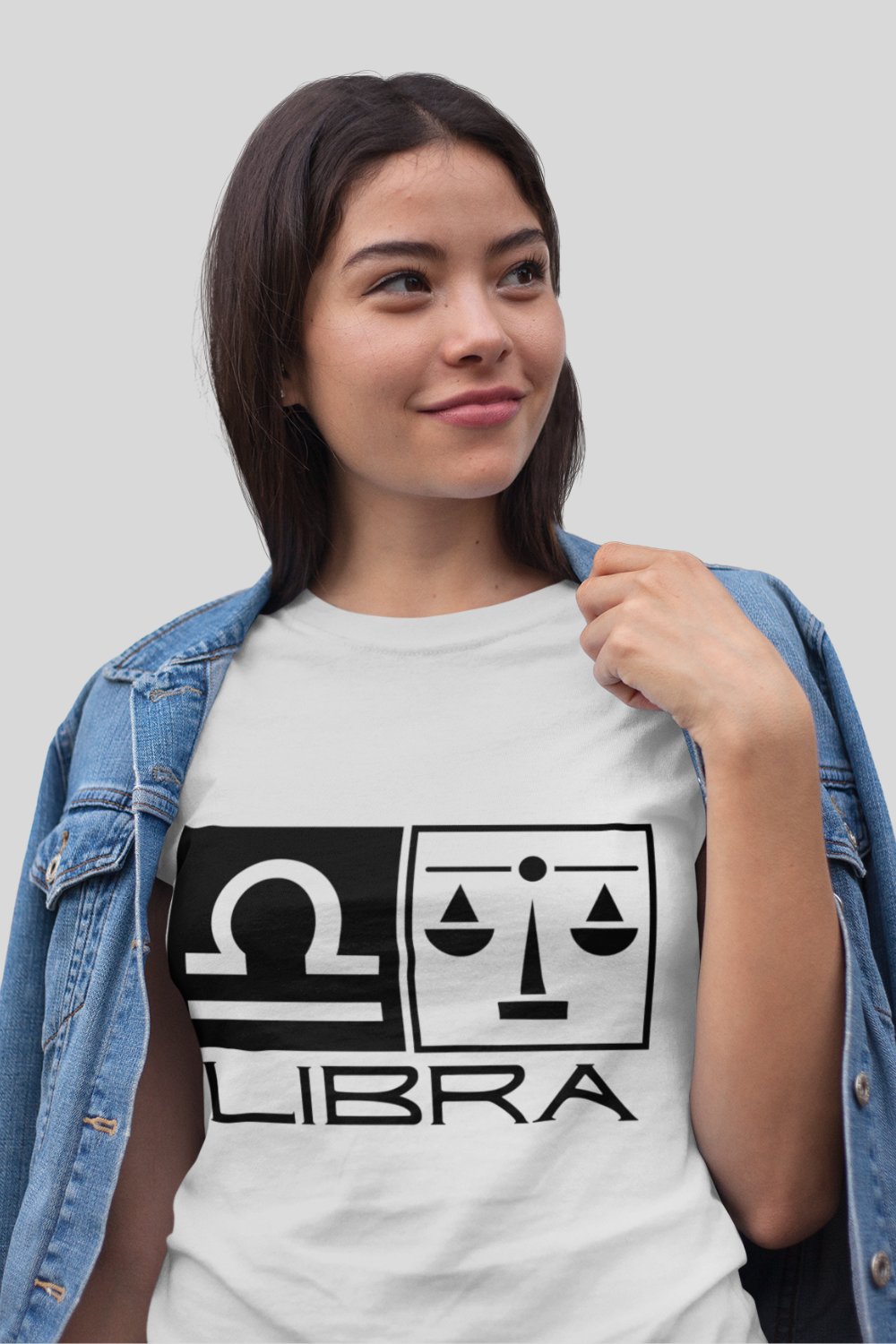 Image of Libra Zodiac Sign T-Shirt