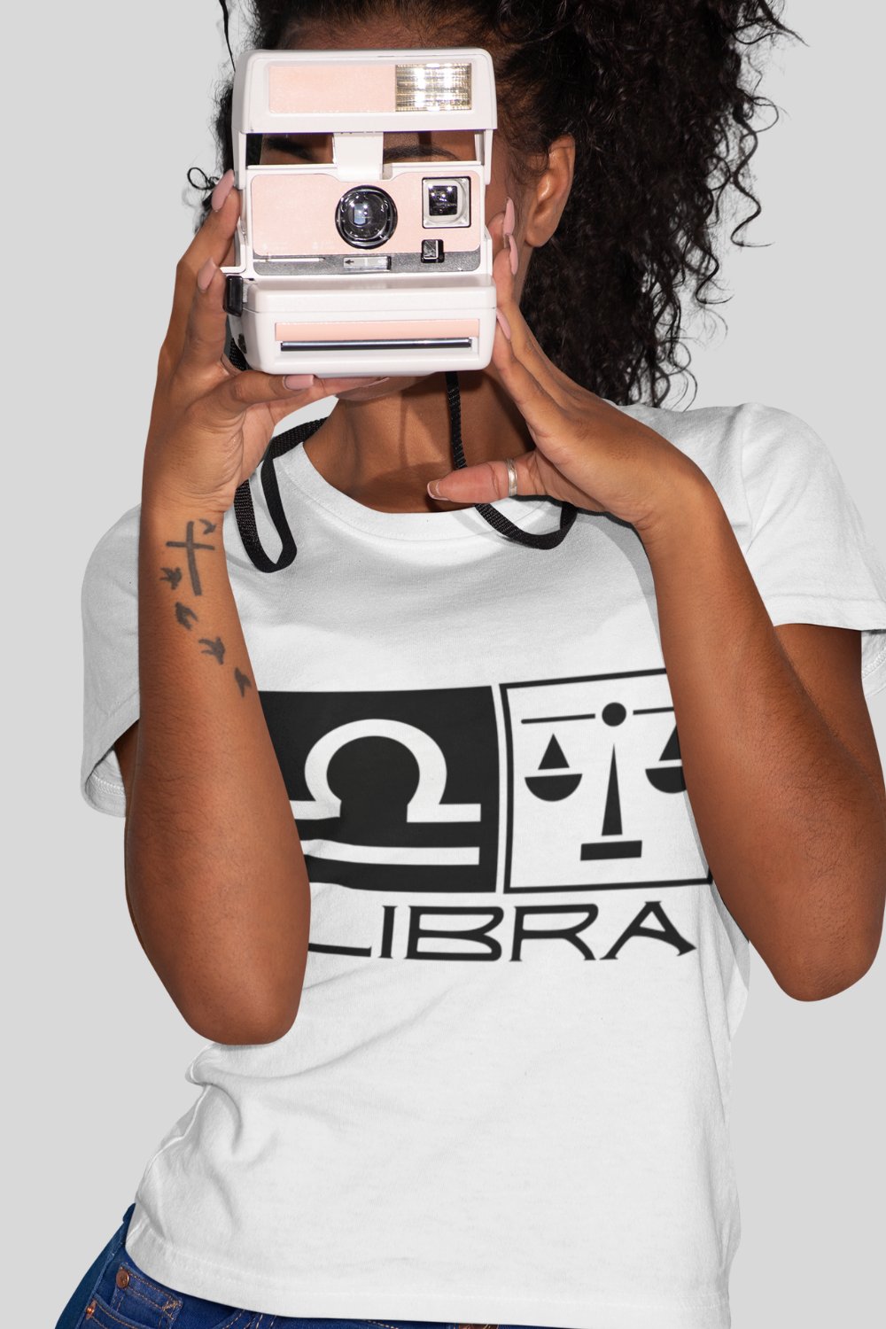 Image of Libra Zodiac Sign T-Shirt