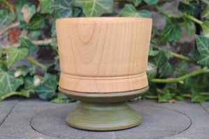 Image of Wildcherrywood cup -  Tasse en merisier