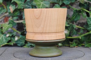 Image of Wildcherrywood cup -  Tasse en merisier