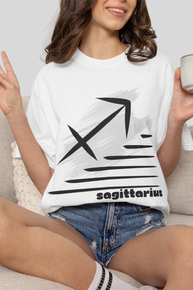 Image of Sagittarius Zodiac T-Shirt